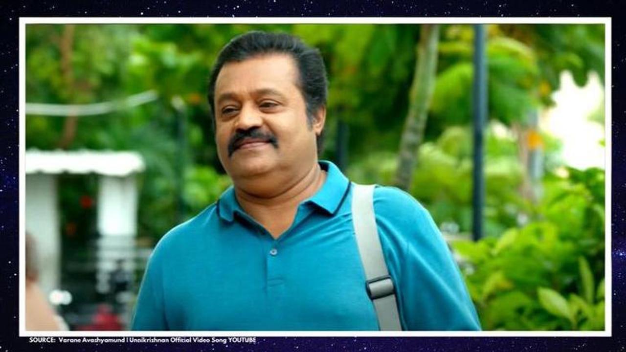 suresh gopi