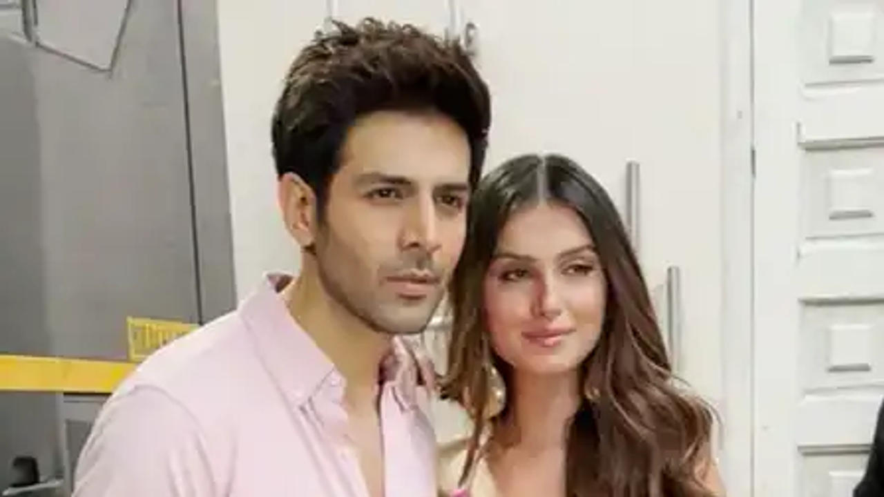 Kartik Aaryan-Tara Sutaria