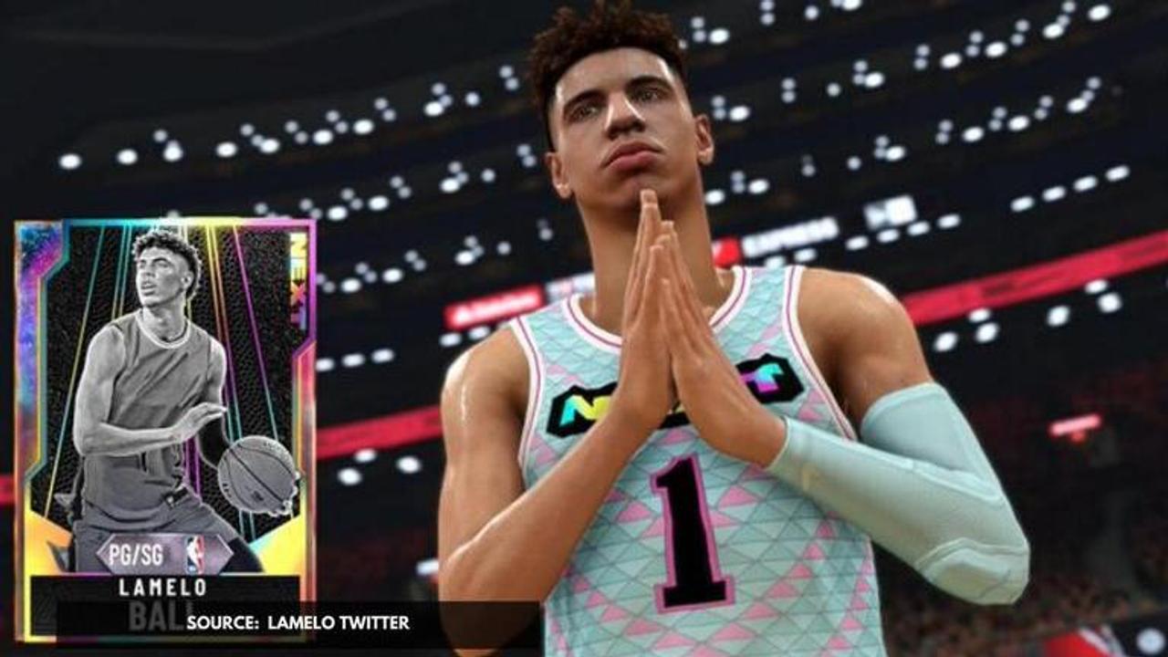 how to get lamelo ball in nba 2k20