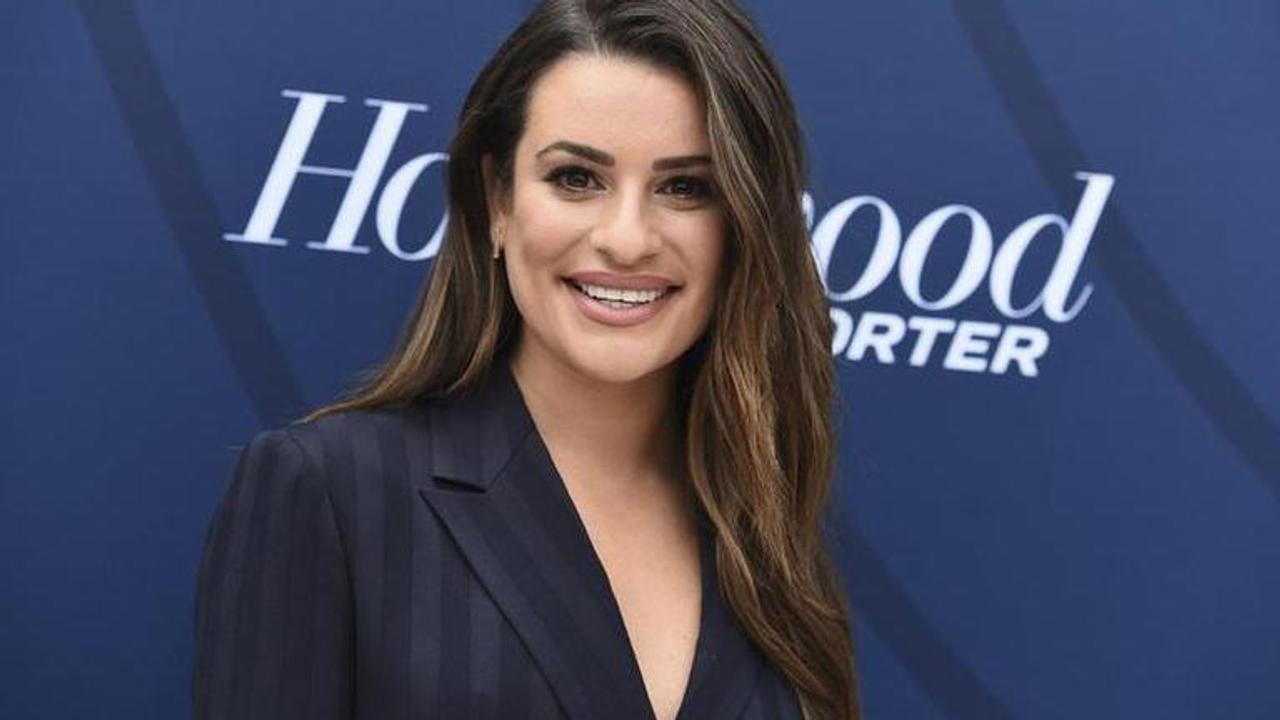 Former 'Glee' star Lea Michele gives birth to baby boy