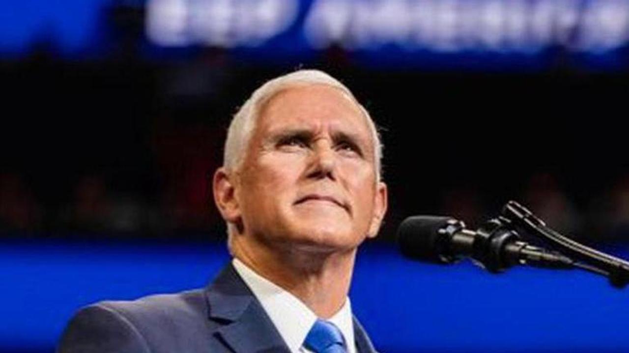 Pence: Trends positive in virus hospitalizations