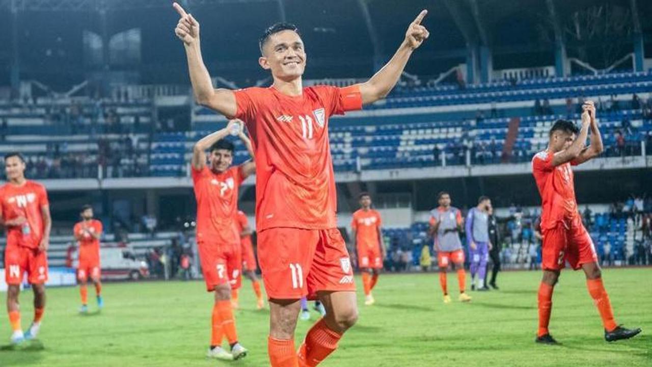 Sunil Chhetri, Indian Football Team, SAFF Games 2023, India vs Lebanon