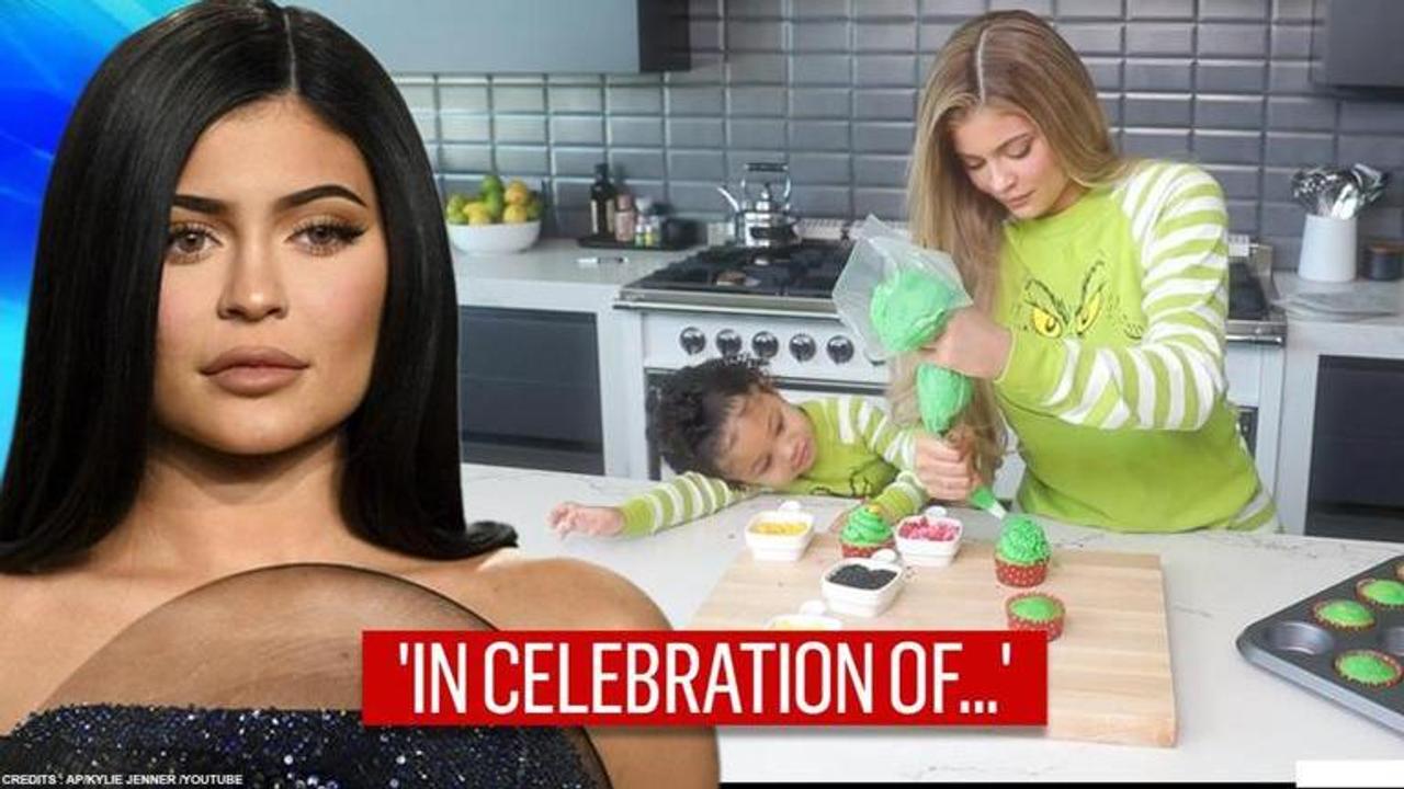 Kylie Jenner bakes cupcakes with daughter Stormi, Netizens shower love on the 'little one'