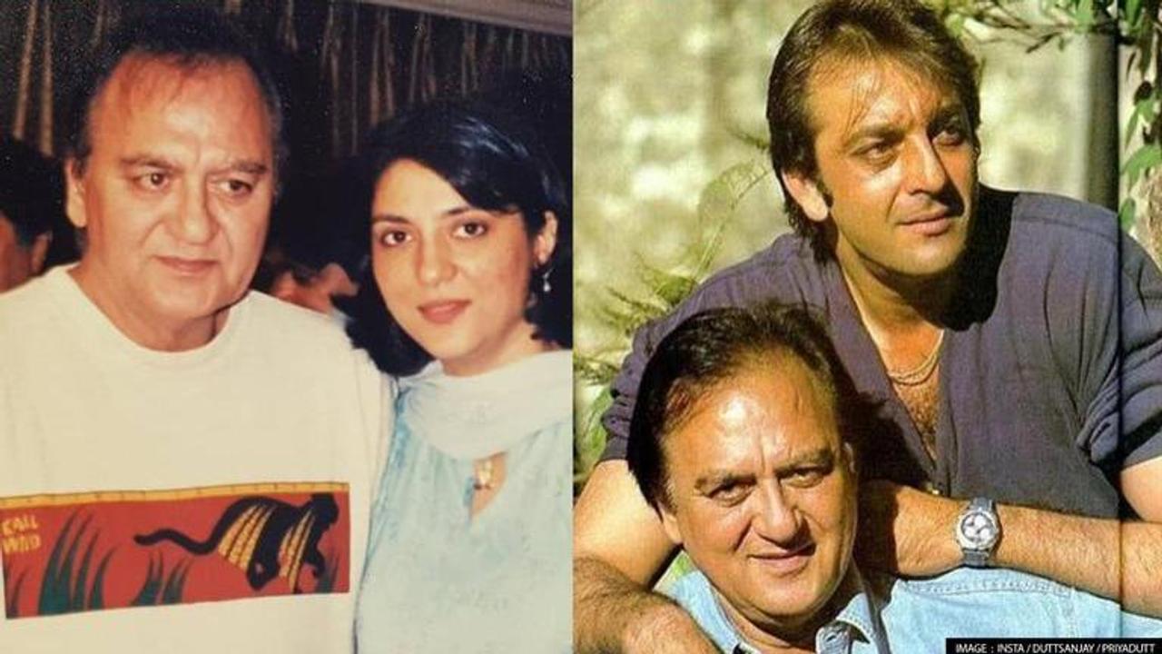 Sunil Dutt, Sanjay Dutt, priya Dutt