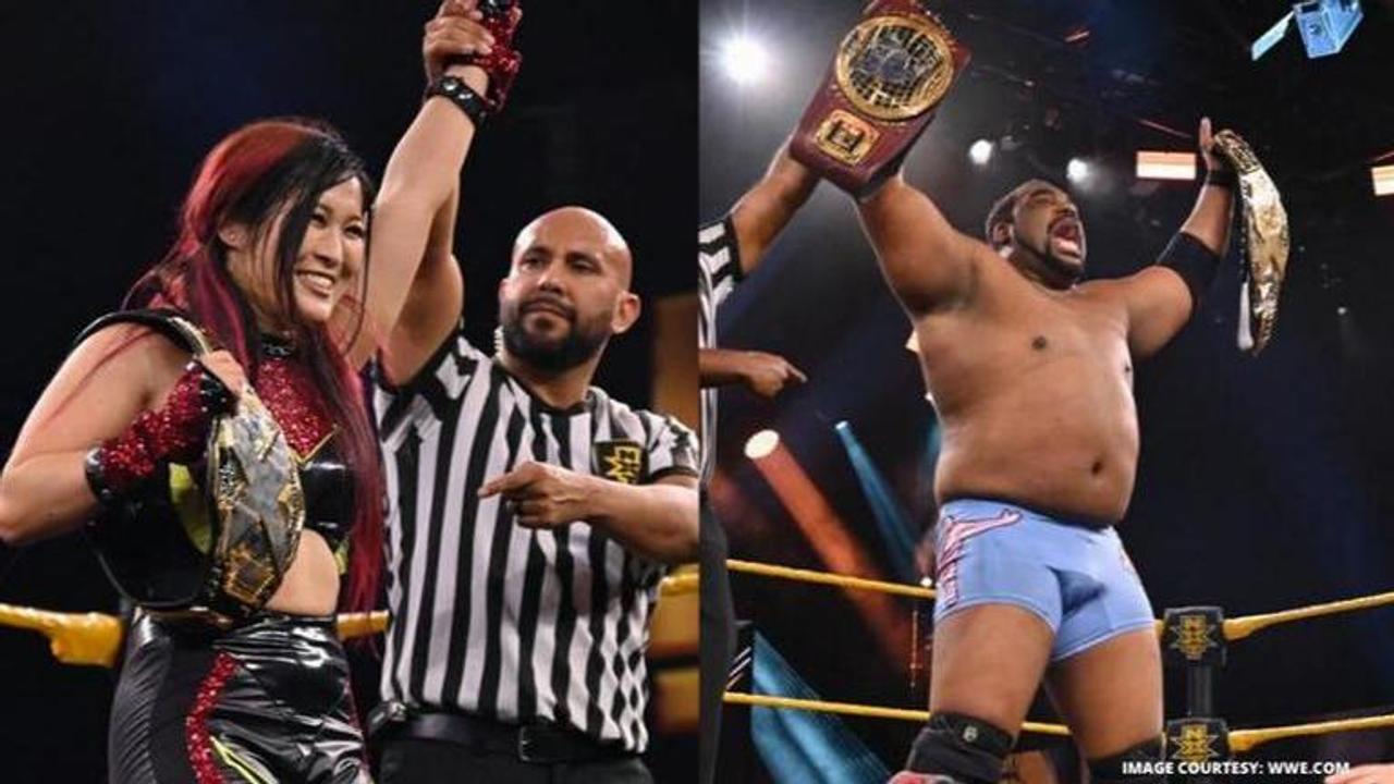 wwe nxt results