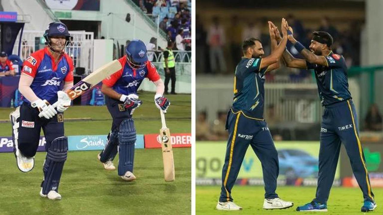 GT vs DC IPL 2023: Delhi Capitals vs Gujarat Titans Dream11 team, DC vs GT Playing 11, H2H