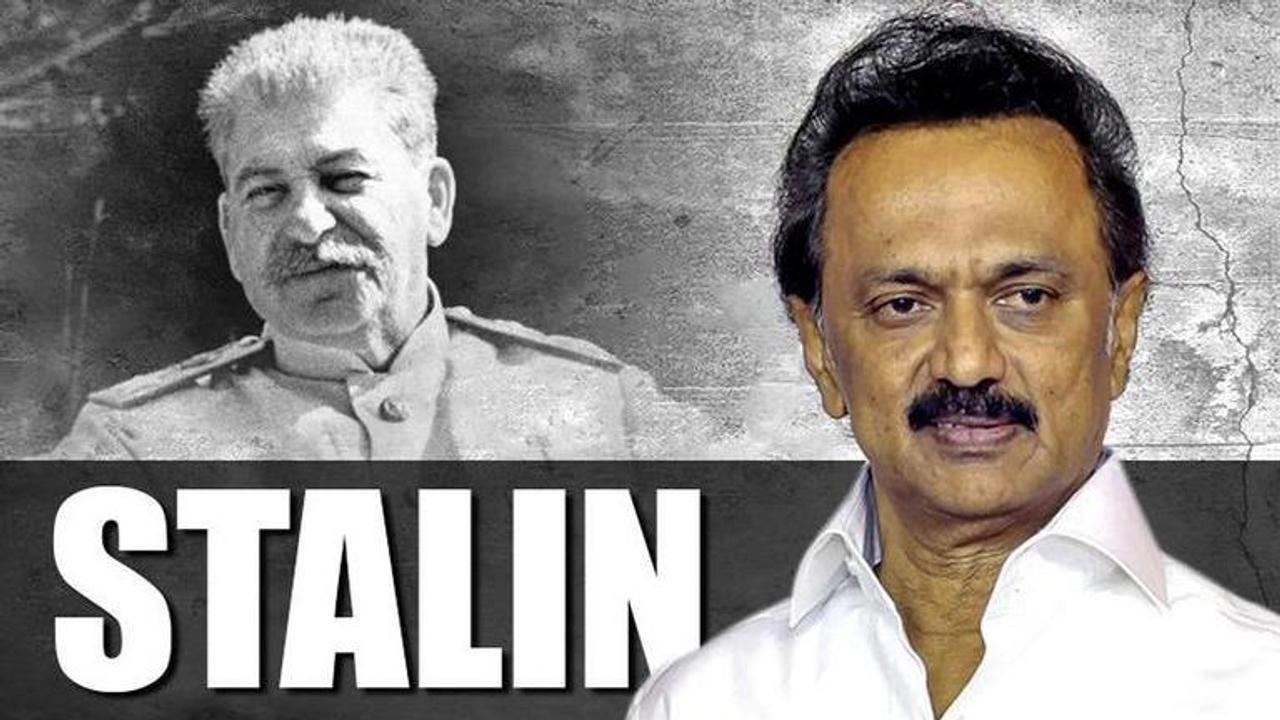 mk stalin