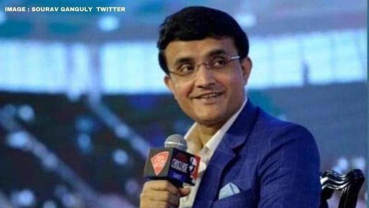 Sourav Ganguly