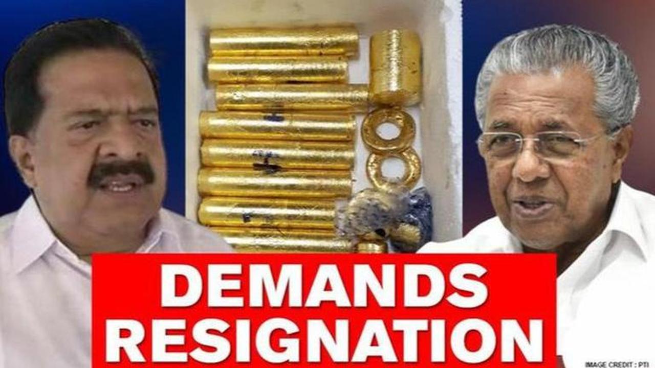 Kerala gold smuggling