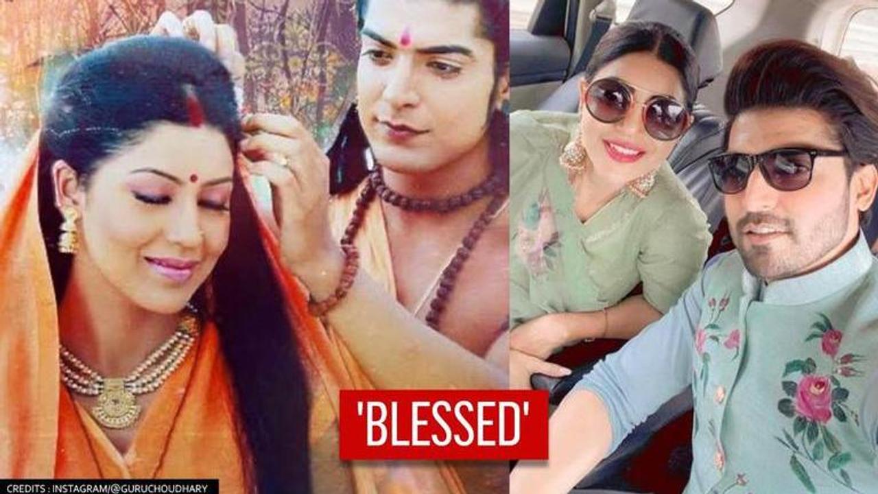 TV's Ram-Sita Gurmeet Choudhary-Debina set off to Ayodhya to mark 10th anniversary