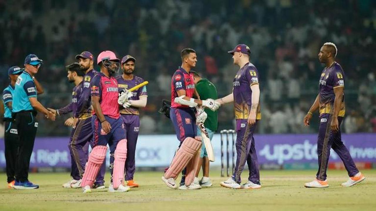 IPL Points Table: Massive boost to Rajasthan Royals' run-rate after big win against KKR