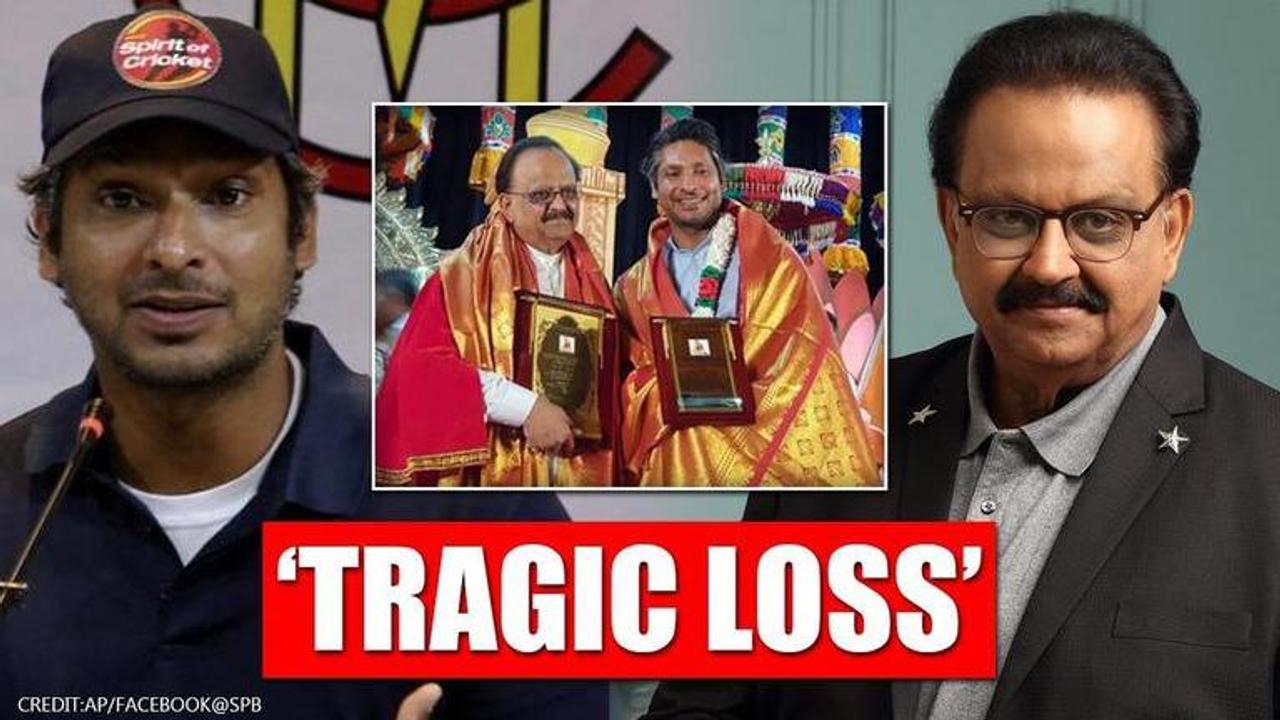 Kumar Sangakkara pays tribute to SP Balasubrahmanyam, recalls memories from award ceremony