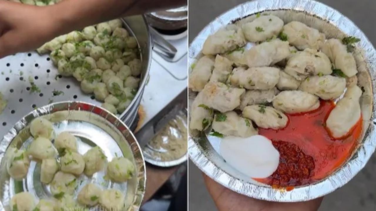 Popcorn momos