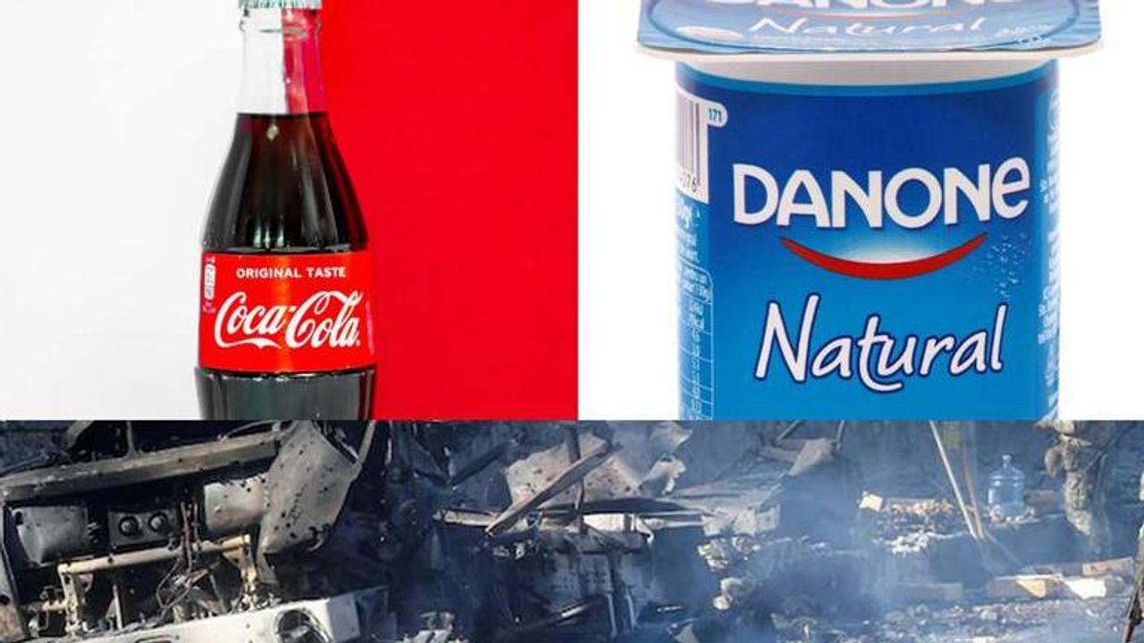 CocaCola, Danone, Russia Ukraine