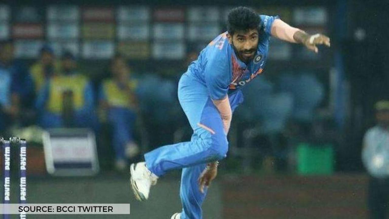 Jasprit Bumrah