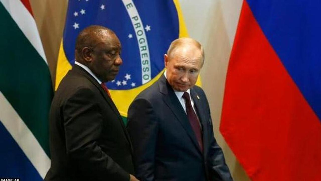 Putin & Ramaphosa