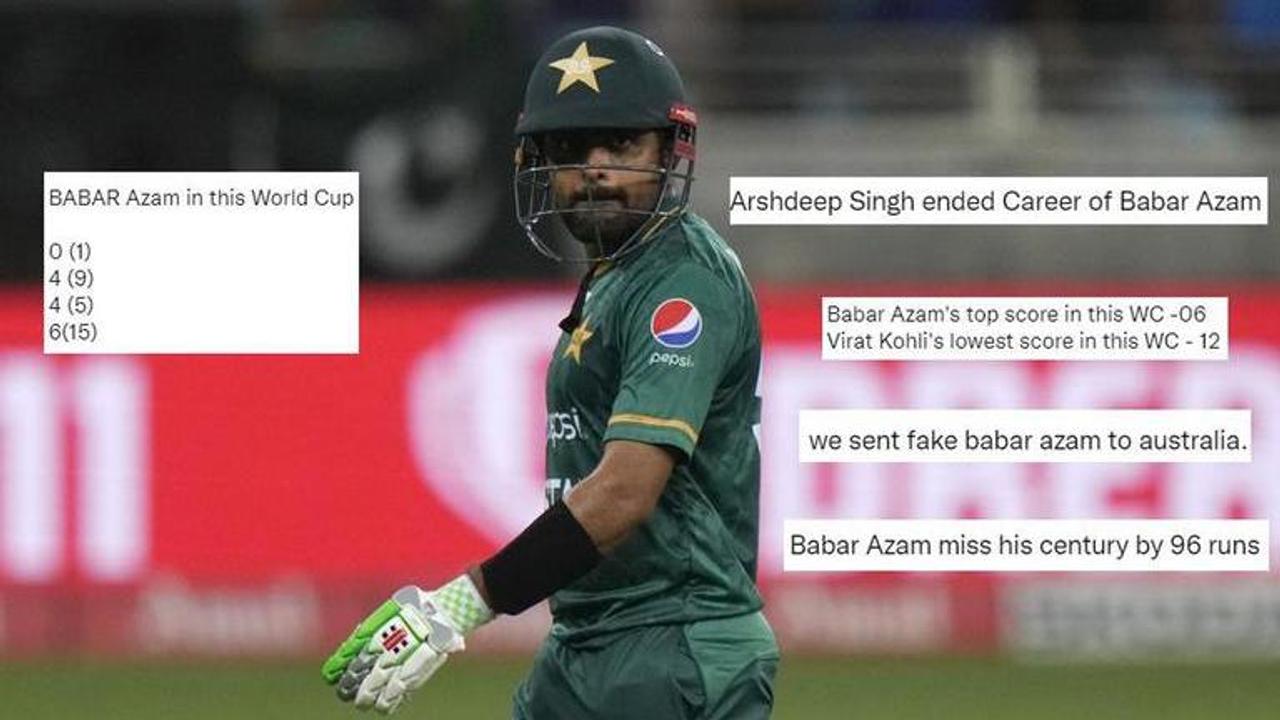 Pakistan captain Babar Azam