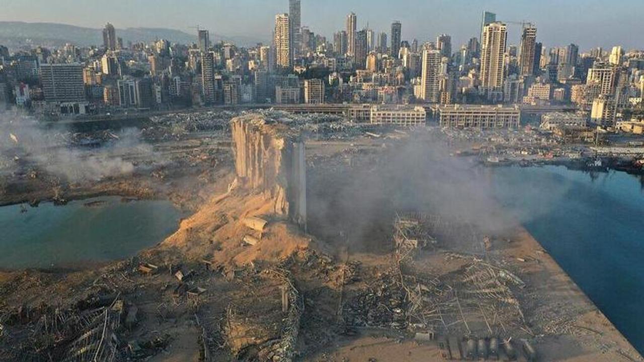 Beirut blast