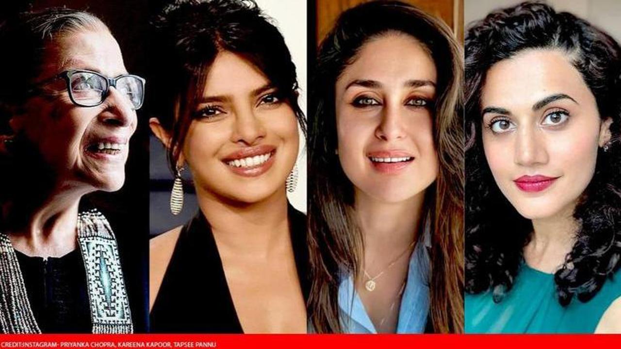 Ruth Bader Ginsburg’s death: Priyanka Chopra, Kareena Kapoor, Tapsee Pannu & others mourn