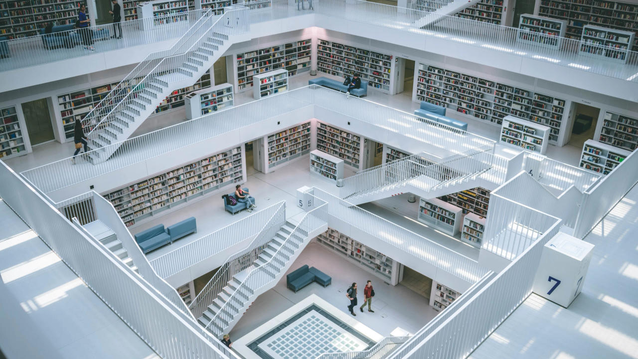 Asia's most beautiful libraries that are more than just a reading paradise 