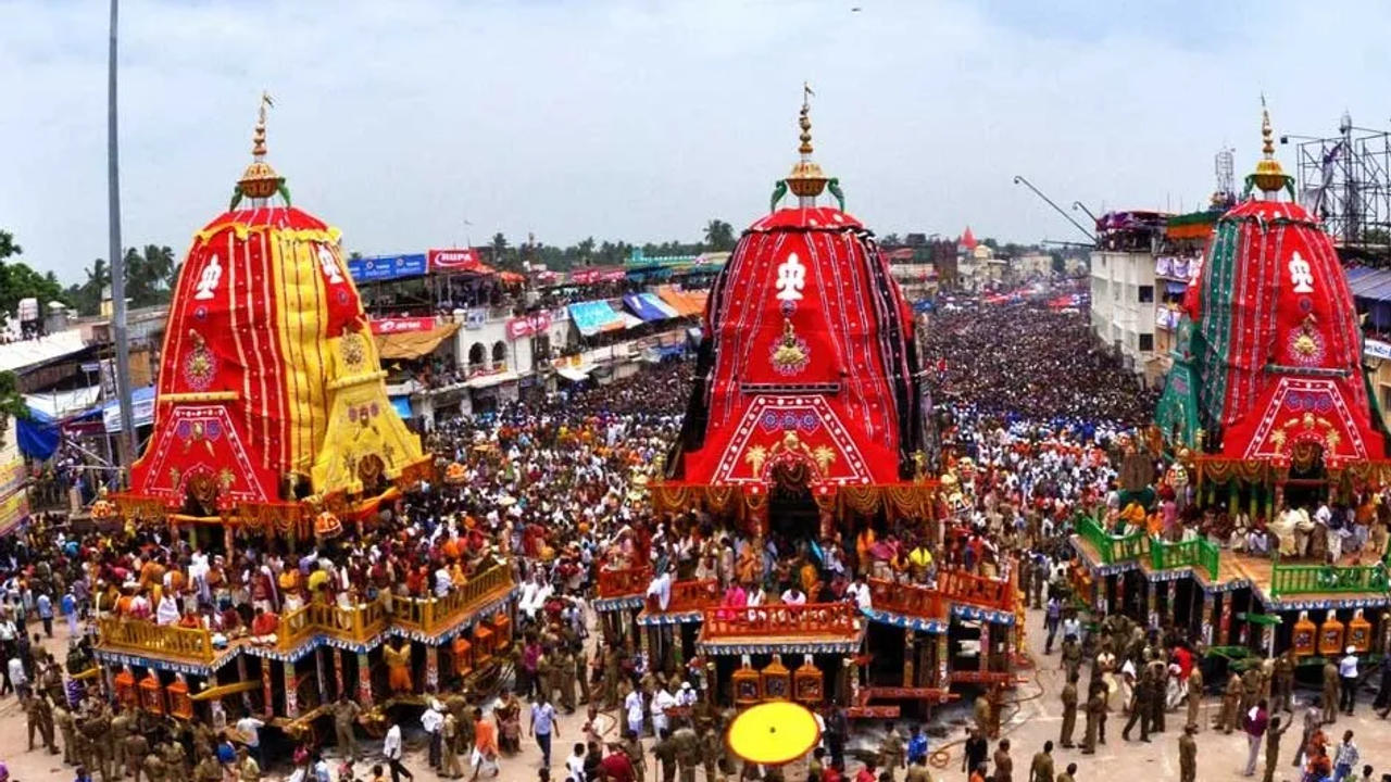 Jagannath Puri Temple