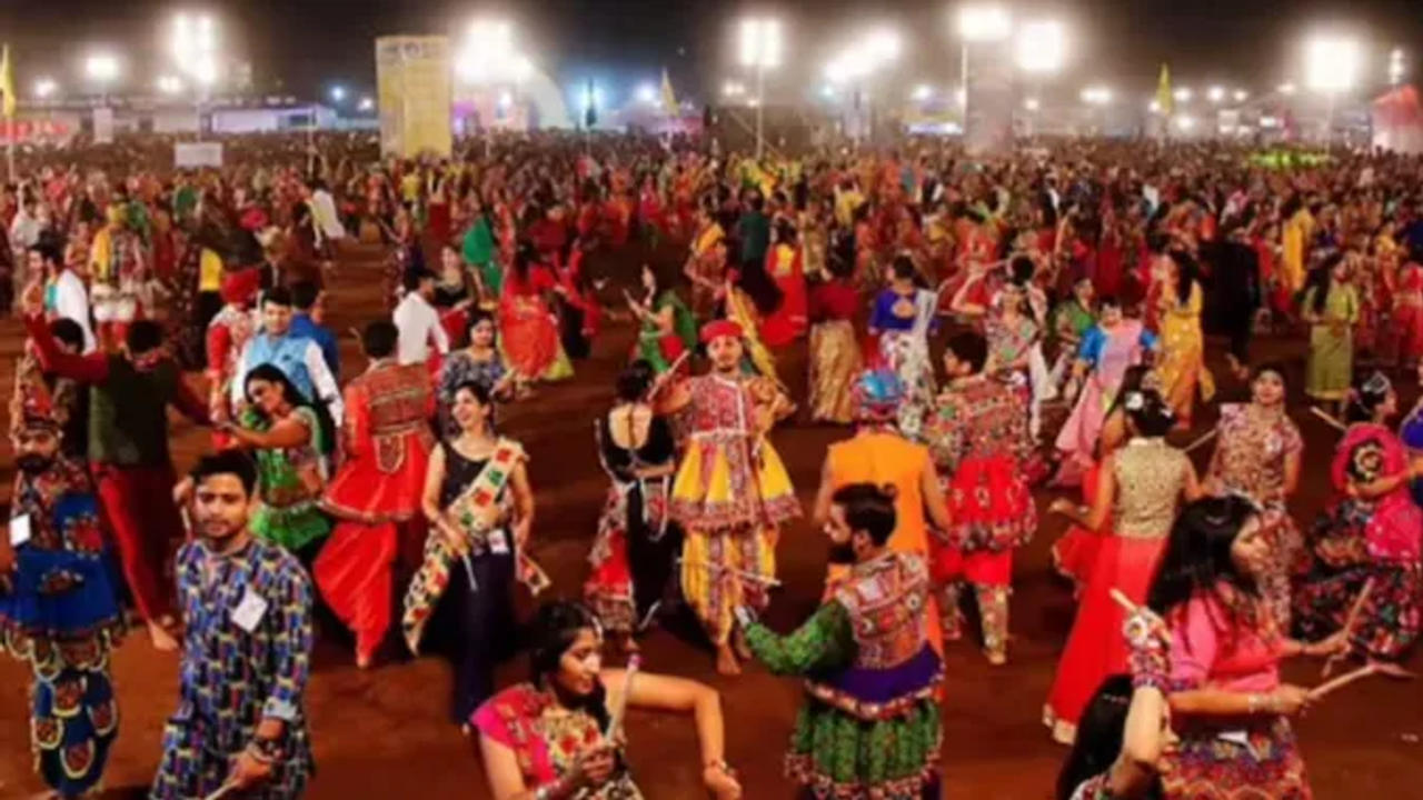 Garba in Gujarat 