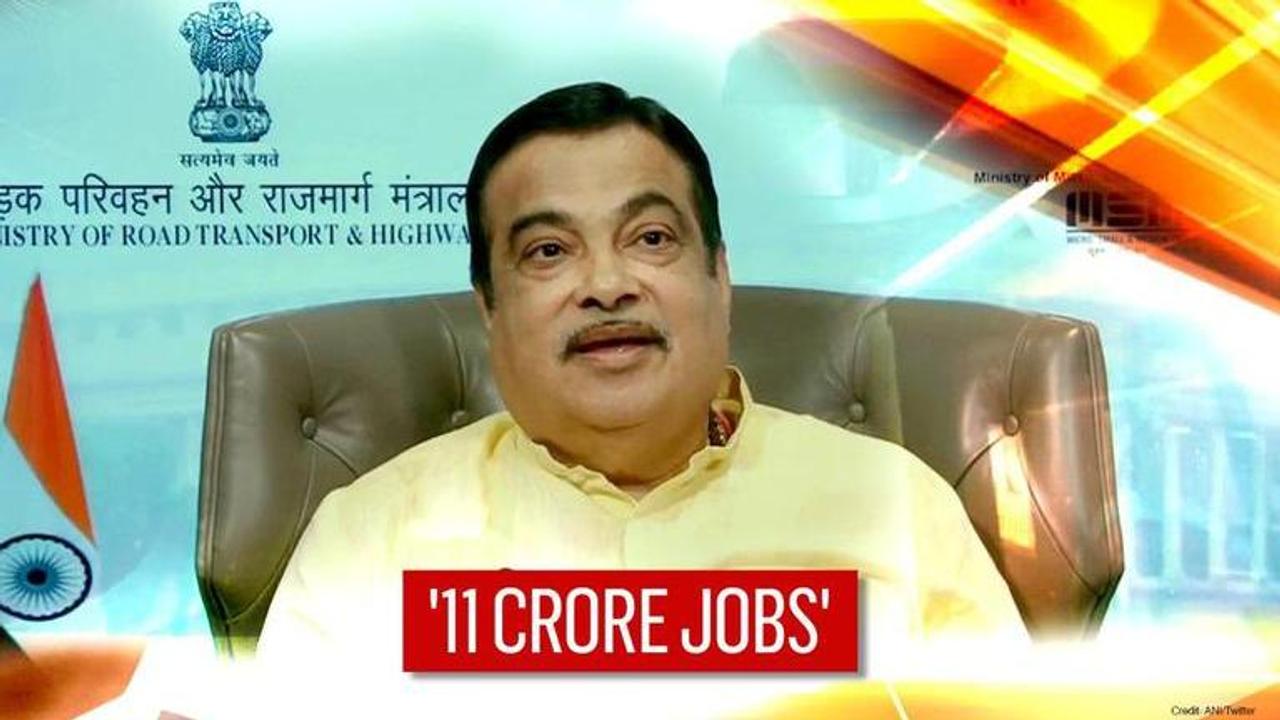 Nitin Gadkari at 'Namaste Bharat Exhibition': "MSME is the backbone of Indian economy"