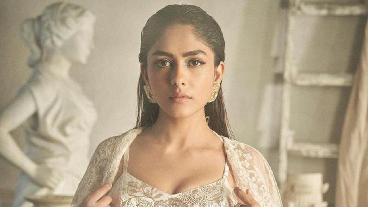 Mrunal Thakur was recently seen in Lust Stories. (Image: Mrunal Thakur/Instagram)