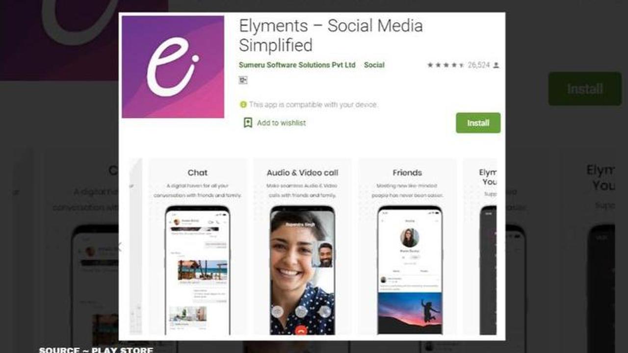 what is the elyments app