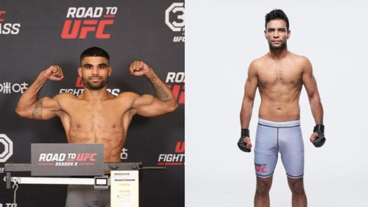 Road to UFC Season 2, Sumit Kumar, Rana Rudra Pratap