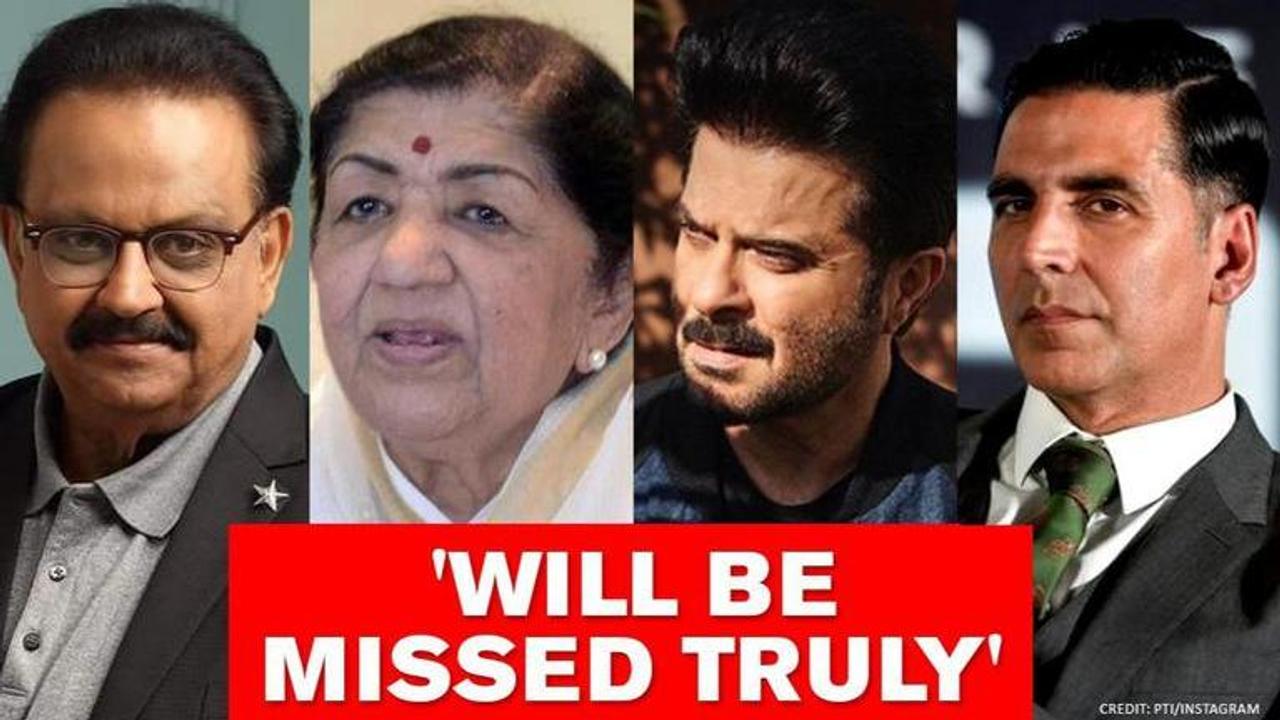 SP Balasubrahmanyam's death: Lata Mangeshkar, Akshay Kumar, Anil Kapoor mourn the loss