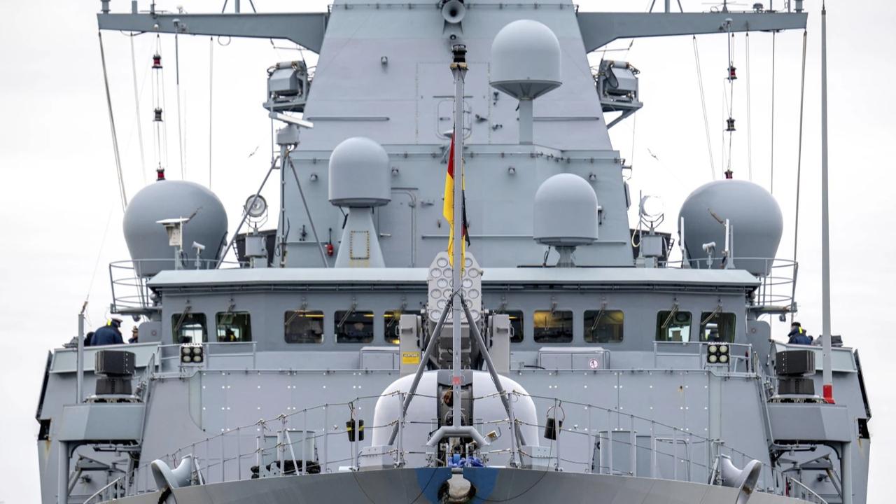 German Combat Vessels