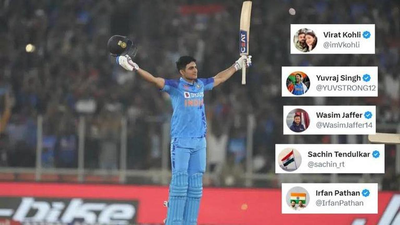 Shubman Gill