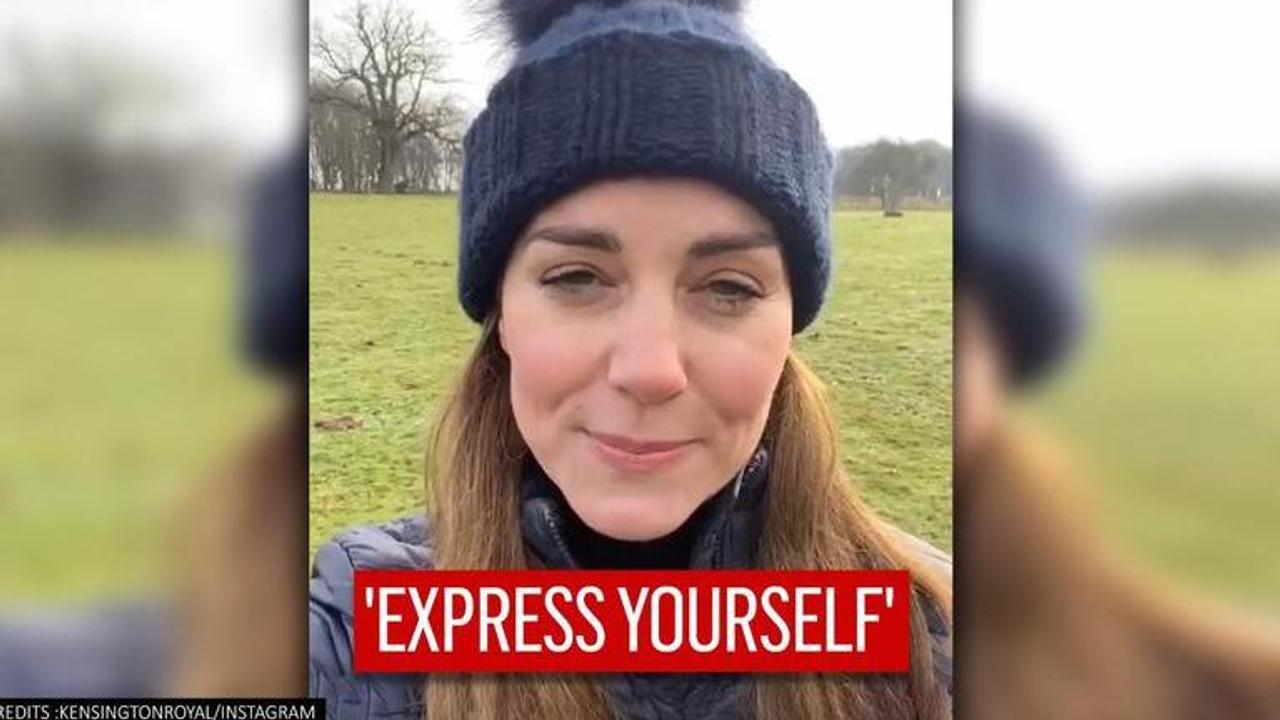 Children's Mental Health Week: Kate Middleton shares video message on parental well-being