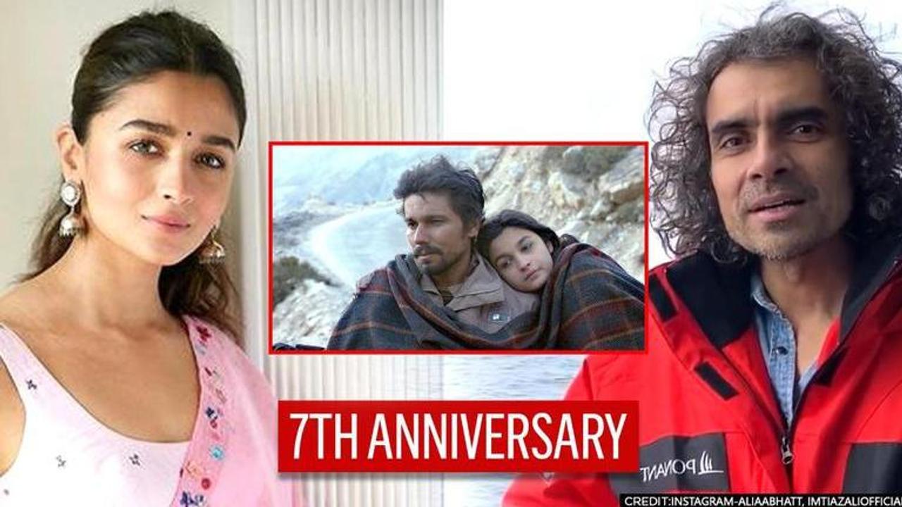 Alia Bhatt celebrates seven years of Highway by recreating a scene from the film