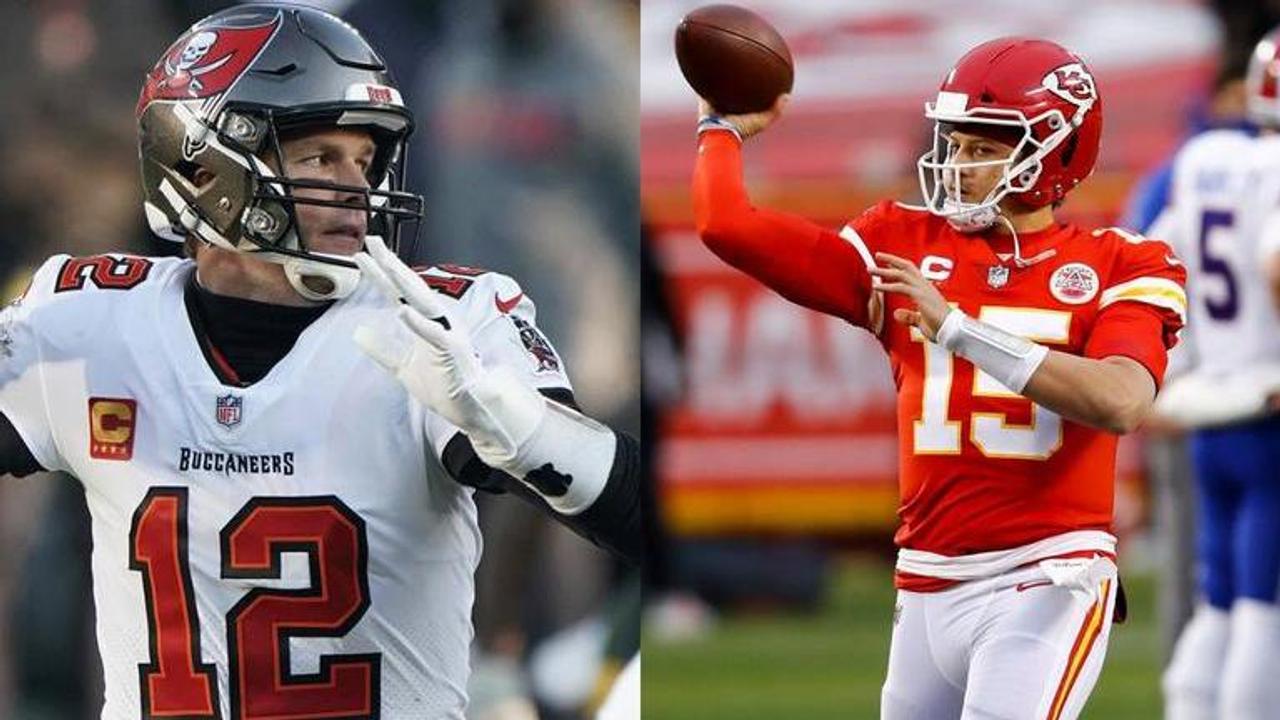 tom brady vs patrick mahomes