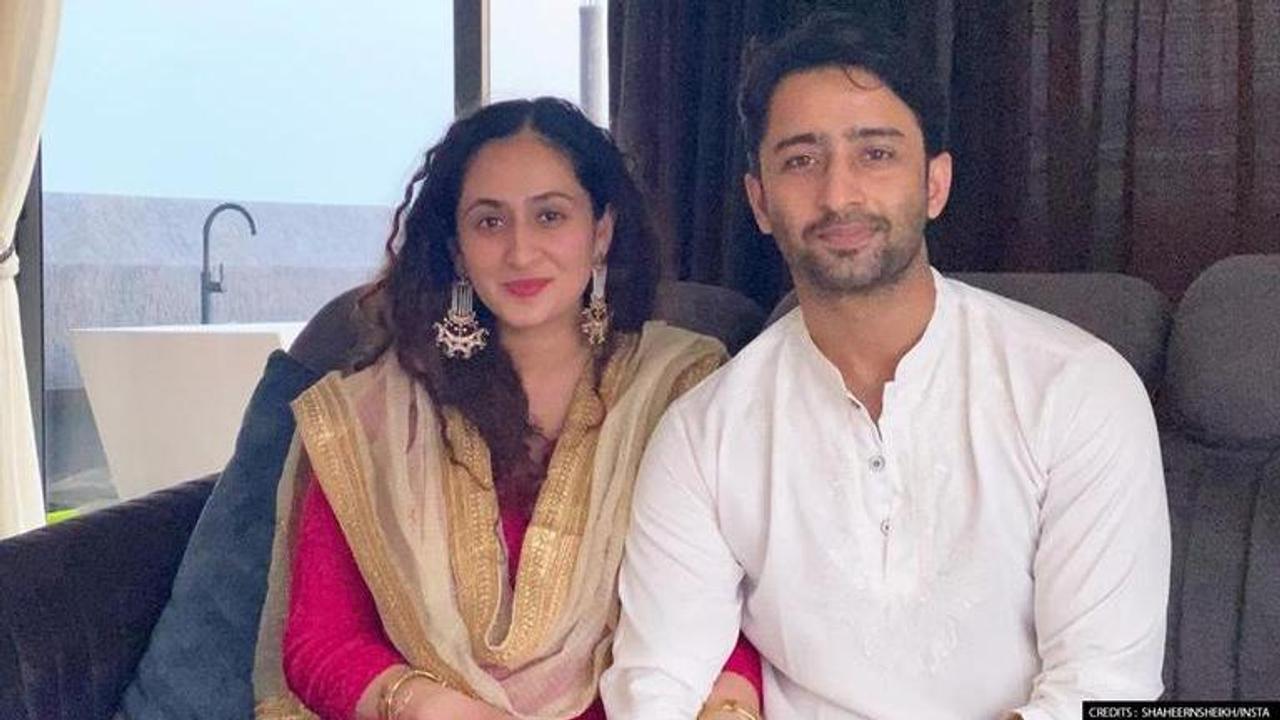 Shaheer Sheikh, Ruchikaa Kapoor