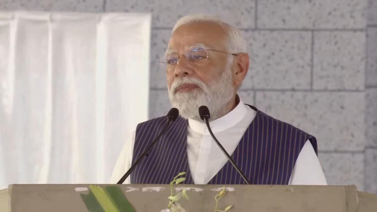 PM Modi during Tamil Nadu tour 