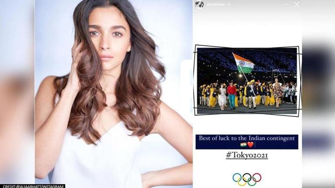 Alia Bhatt, Tokyo Olympics