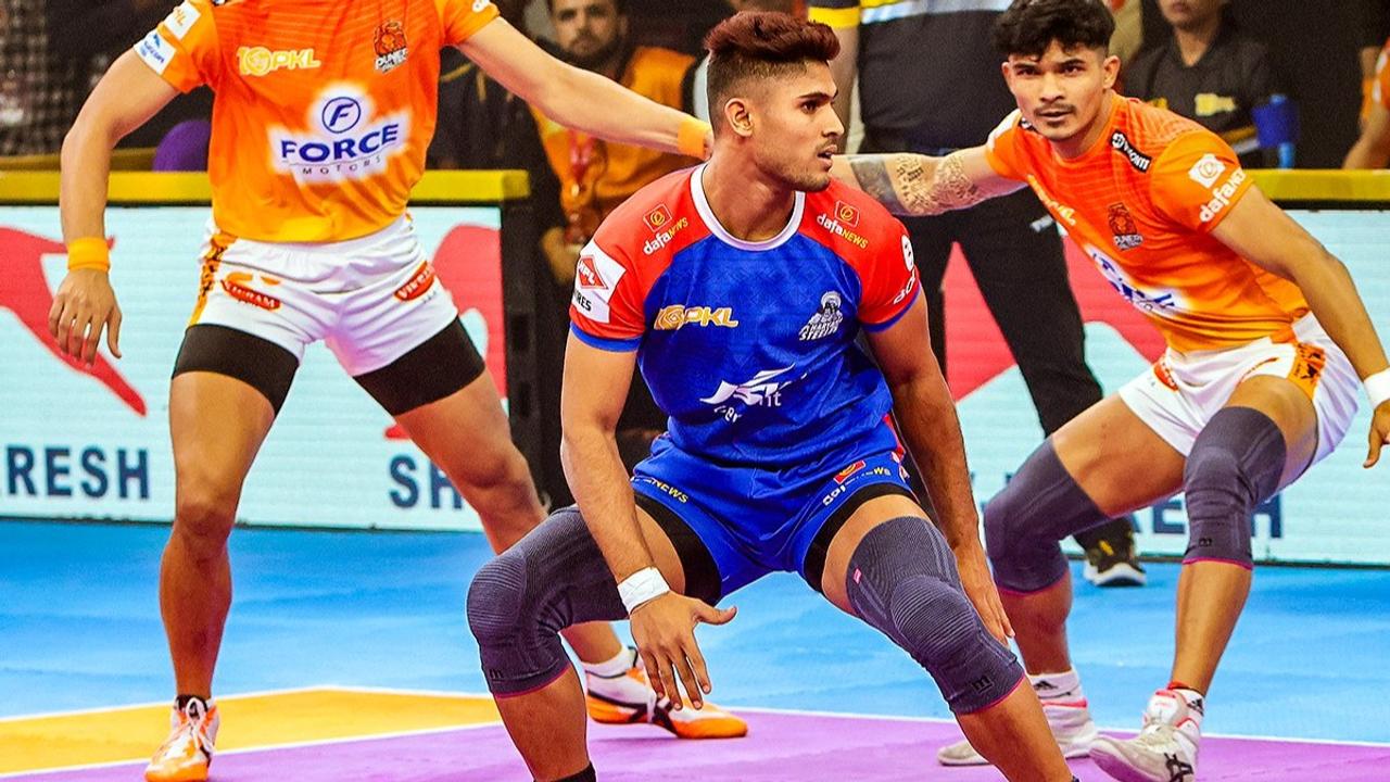 Puneri Paltan vs Haryana Steelers