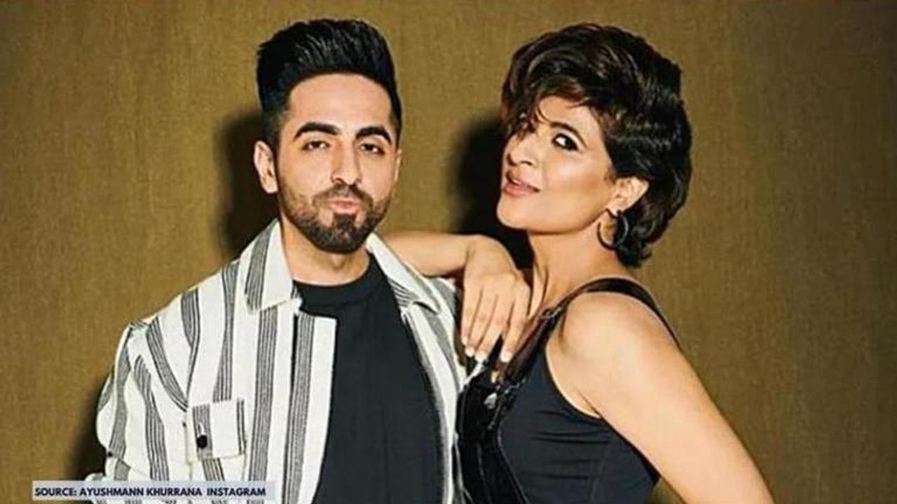 tahira kashyap and ayushmann khurrana