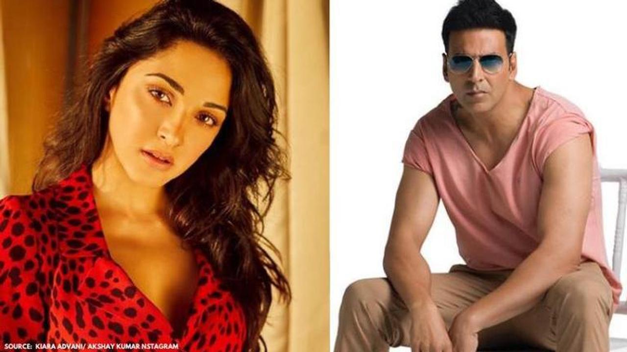 kiara advani AND akshay kumar