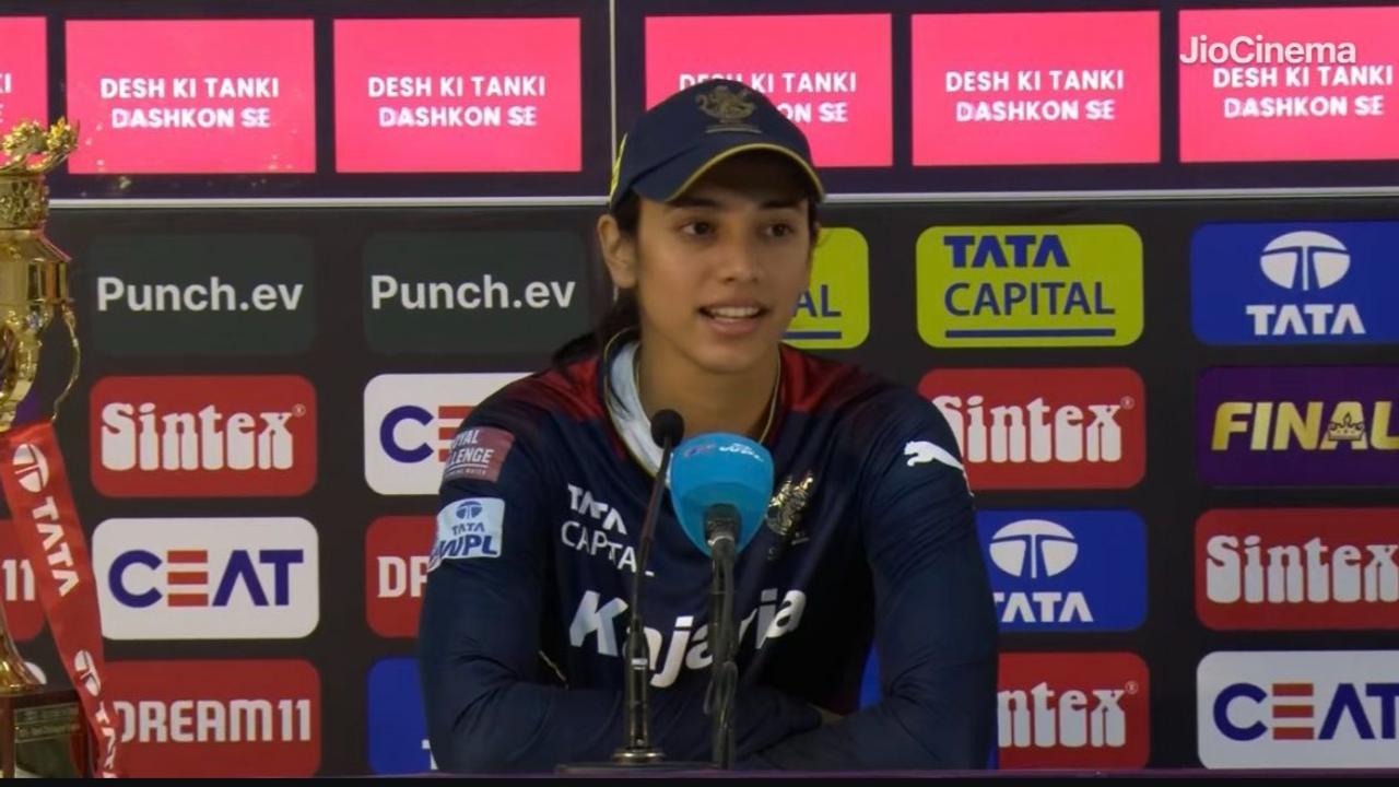 Smriti Mandhana 