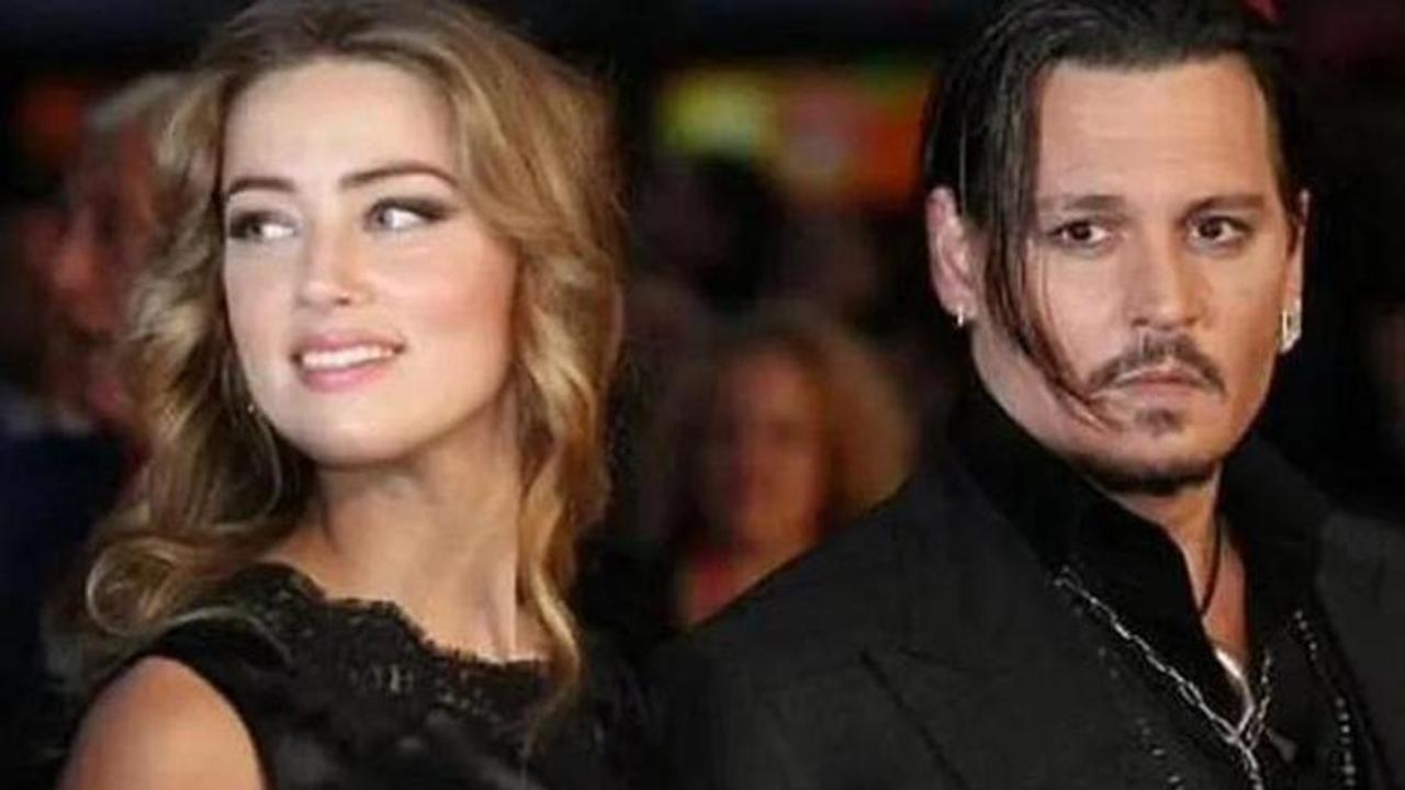 Johnny Depp, Amber Heard