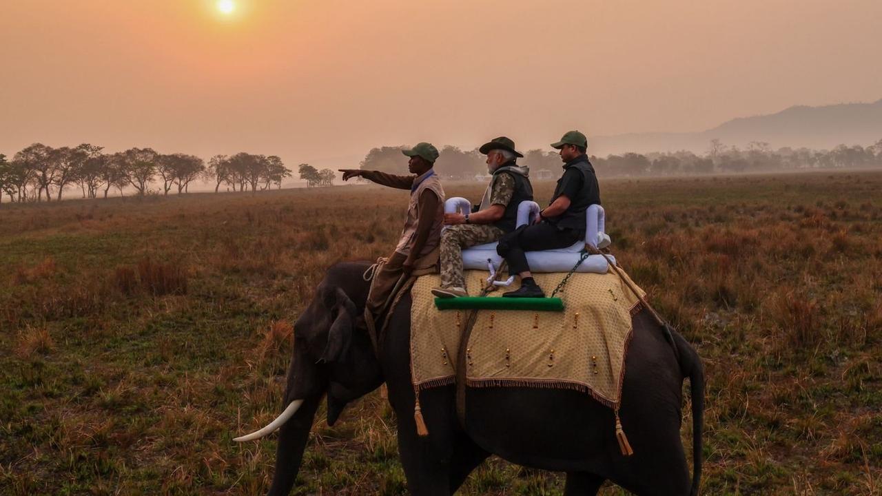 PM Modi in Assam