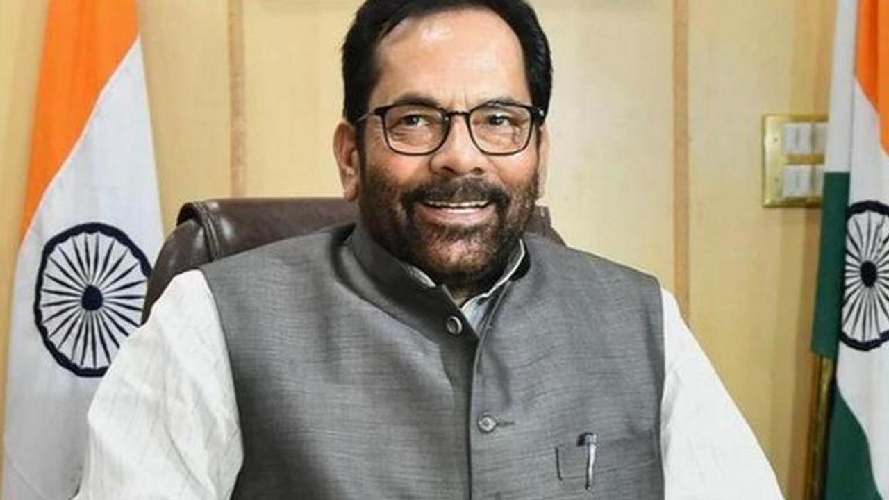 Mukhtar Abbas Naqvi