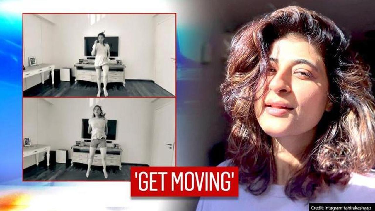 'its never too late': Tahira Kashyap shares motivational video on regaining fitness