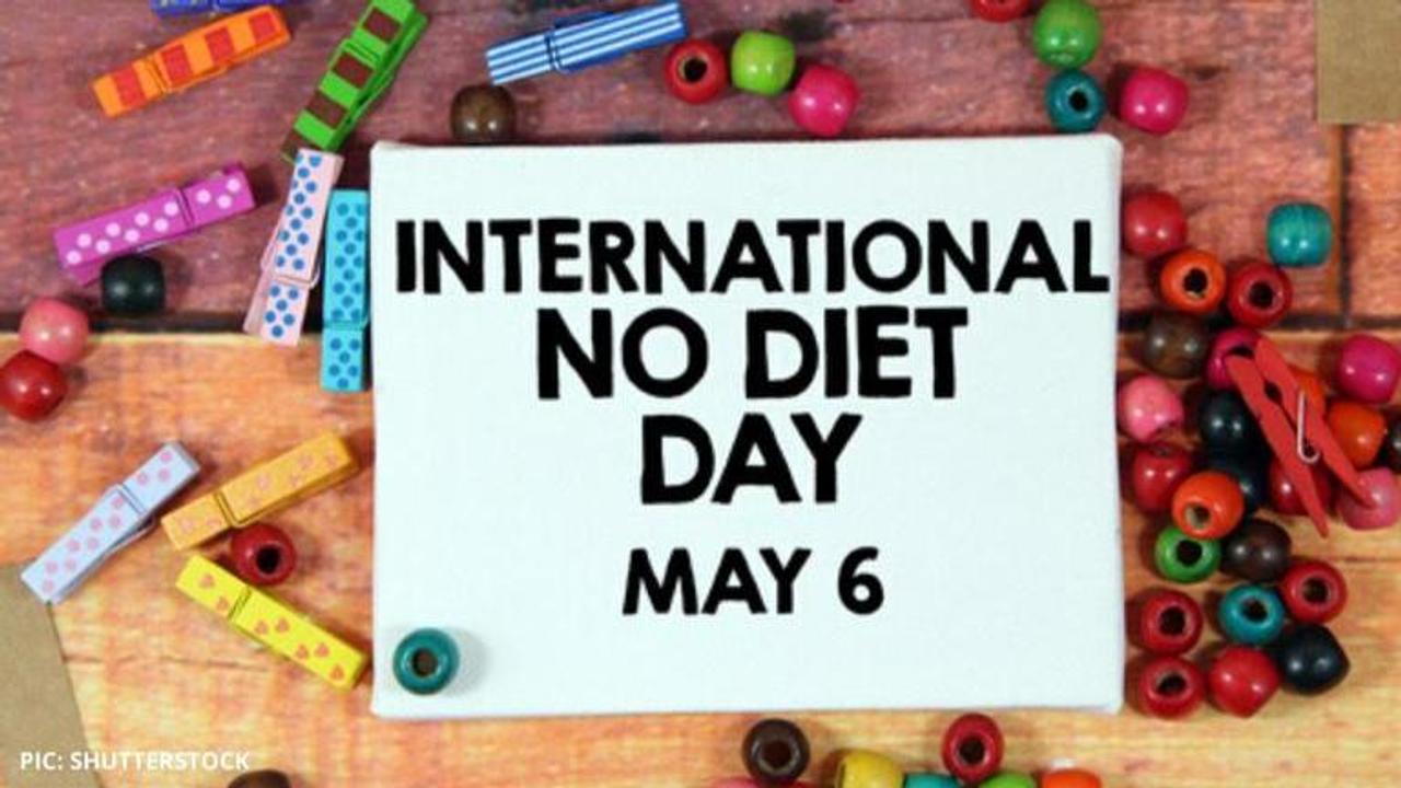 international no diet day meaning