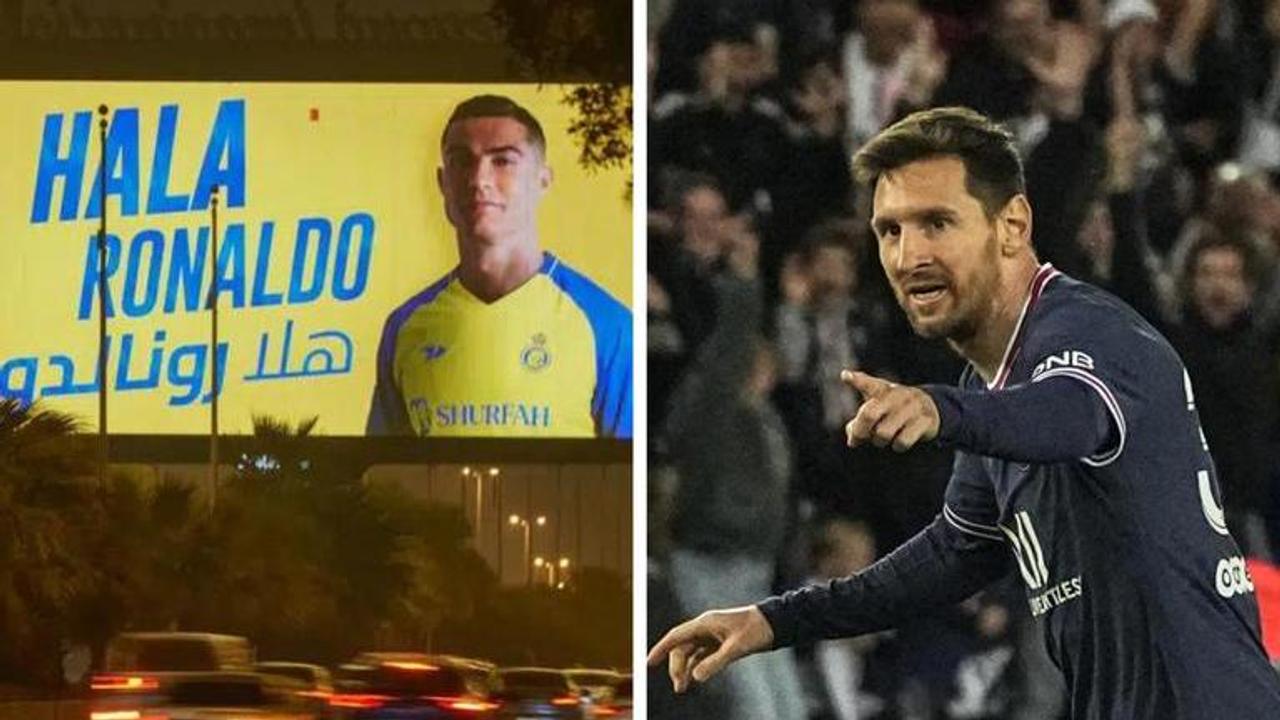 Cristiano Ronaldo, Lionel Messi, Al Hilal, Messi vs Ronaldo, Al Nassr, messi saudi arabia, ronaldo saudi arabia, messi, messi news