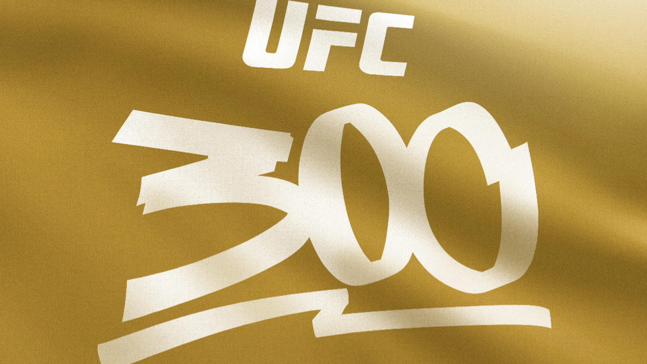 UFC 300 Poster